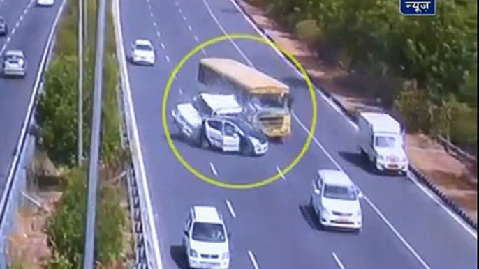 These CCTV footages of horrifying accidents will send chills down your spine