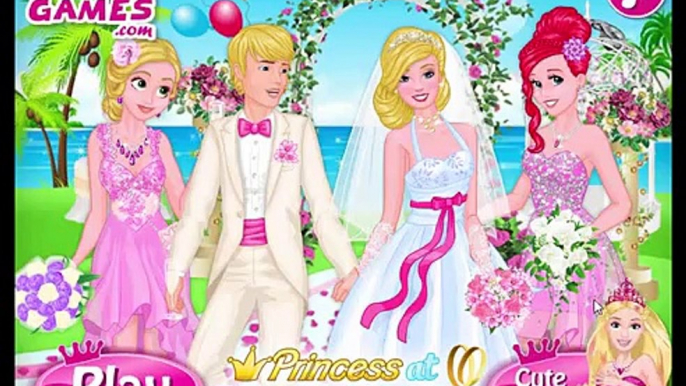 Disney Princess Game - Princess At Barbies Wedding – Best Barbie Dress Up Games For Girls And Kids