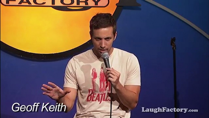 Geoff Keith - Condoms (Stand Up Comedy)