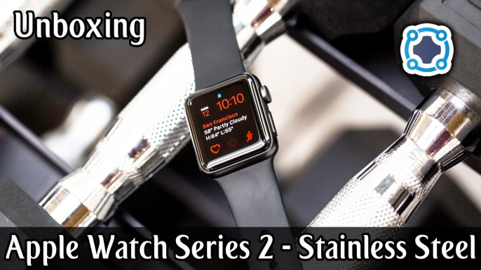 Unboxing - Apple Watch Series 2 Black Stainless Steel