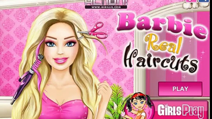 Barbie Real Haircuts – Best Barbie Makeover Games For Girls And Kids