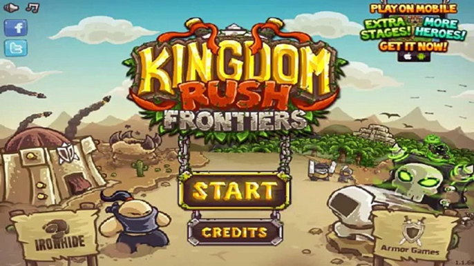 Kingdom Rush Frontiers | Best Game for Little Kids - Baby Games To Play