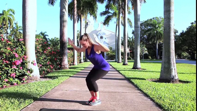 The Tighter, Thinner Thighs Workout - (inner thigh exercises, hip exercises, thigh exercises)