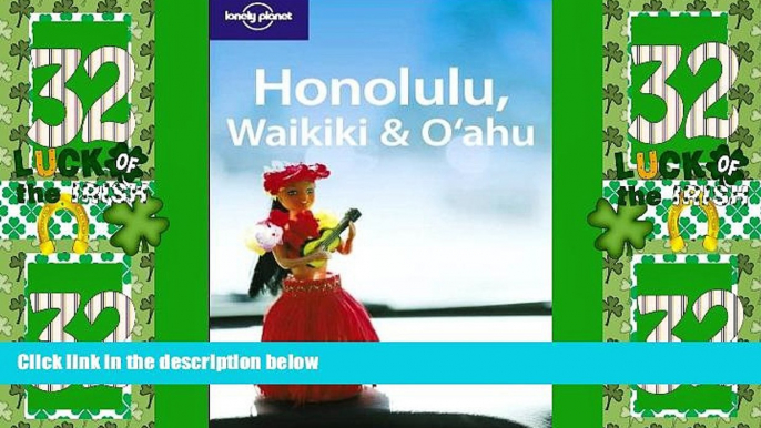 Big Deals  Lonely Planet Honolulu Waikiki   Oahu (Regional Guide)  Best Seller Books Most Wanted