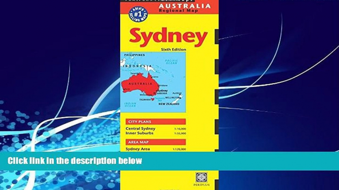 Books to Read  Sydney Travel Map Sixth Edition (Periplus Travel Maps)  Full Ebooks Most Wanted