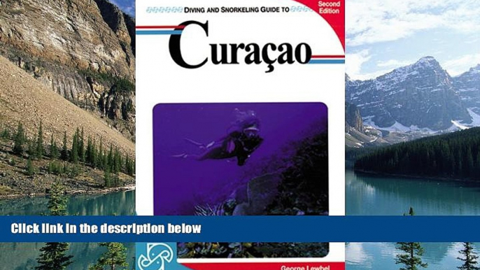 Big Deals  Diving and Snorkeling Guide to Curacao (Lonely Planet Diving   Snorkeling Great Barrier