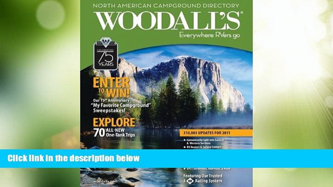 Big Deals  Woodall s North American Campground Directory, 2011 (Good Sam RV Travel Guide