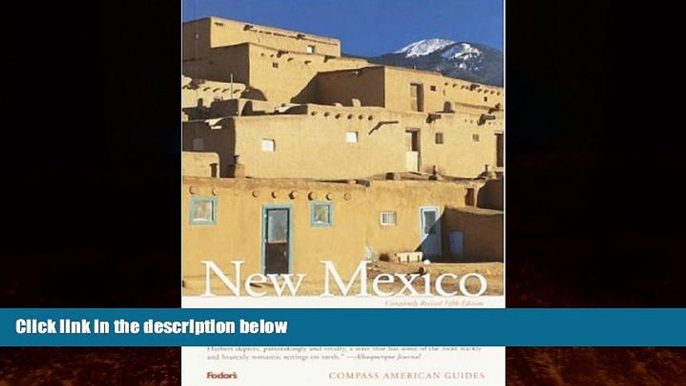 Big Deals  Compass American Guides: New Mexico, 5th Edition  Best Seller Books Most Wanted