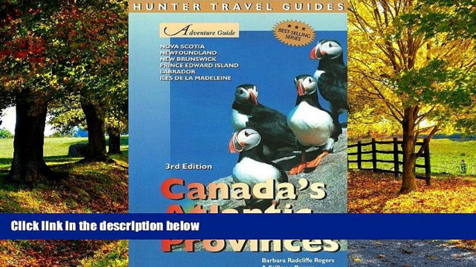 Books to Read  Adventure Guide to Canada s Atlantic Provinces: Nova Scotia, Newfoundland, New