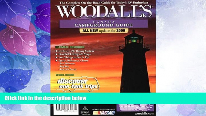 Must Have PDF  Woodall s Canada Campground Guide, 2009  Full Read Most Wanted