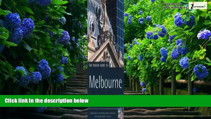 Big Deals  The Rough Guide to Melbourne 3 (Rough Guide Travel Guides)  Full Ebooks Most Wanted