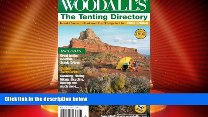 Must Have PDF  Woodall s Tenting Directory, 2002  Full Read Most Wanted