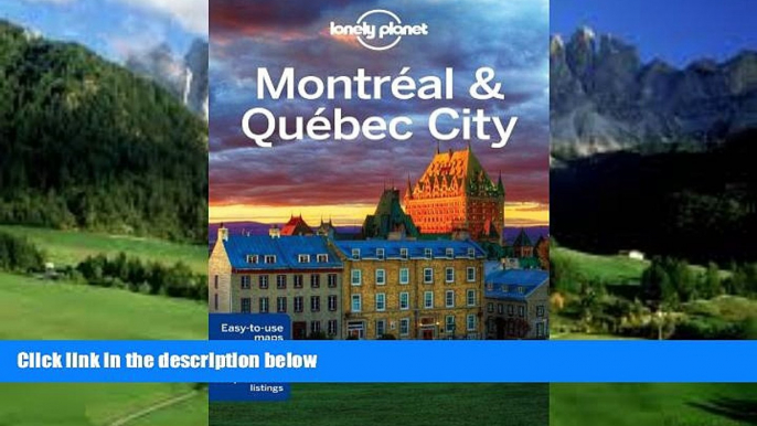 Books to Read  Montreal   Quebec City (City Travel Guide)  Full Ebooks Most Wanted