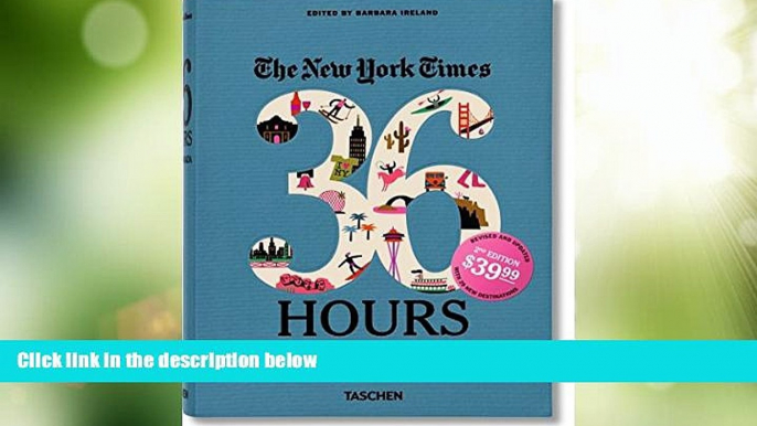 Big Deals  The New York Times: 36 Hours USA   Canada, 2nd Edition  Best Seller Books Best Seller