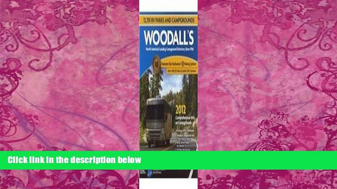 Big Deals  Woodall s North American Campground Directory, 2012 (Good Sam RV Travel Guide