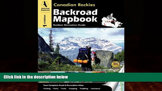 Big Deals  Canadian Rockies (Backroad Mapbooks)  Full Ebooks Best Seller