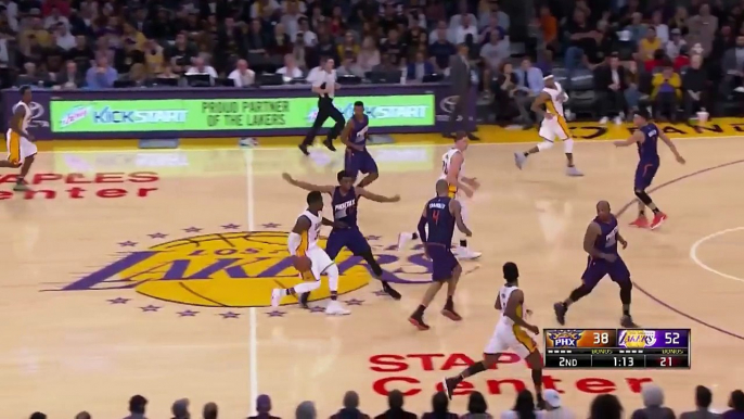 Julius Randle Beautiful Pass to Timofey Mozgov | Suns vs Lakers | Nov 6, 2016 | 2016-17 NBA Season