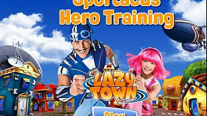 Лентяево: Тренер Спортакус (Lazy Town - Sportacus Hero Training)