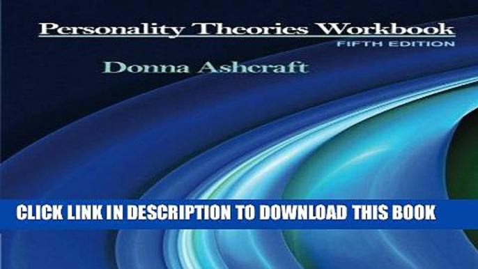 Ebook Personality Theories Workbook (PSY 235 Theories of Personality) Free Read