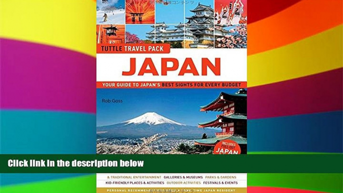 Ebook deals  Japan Tuttle Travel Pack: Your Guide to Japan s Best Sights for Every Budget (Travel