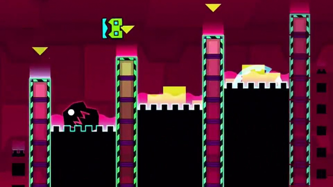 GEOMETRY DASH MELTDOWN LEVEL 3 AIRBORNE ROBOTS