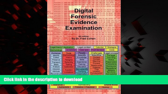 Buy books  Digital Forensic Evidence Examination