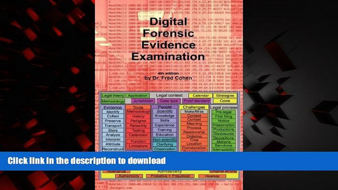 Best book  Digital Forensic Evidence Examination online to buy