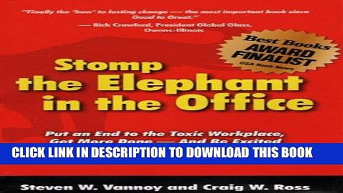 [FREE] EBOOK Stomp the Elephant in the Office ONLINE COLLECTION