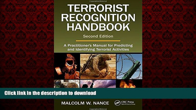 liberty books  Terrorist Recognition Handbook: A Practitioner s Manual for Predicting and