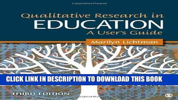 [FREE] EBOOK Qualitative Research in Education: A User s Guide ONLINE COLLECTION