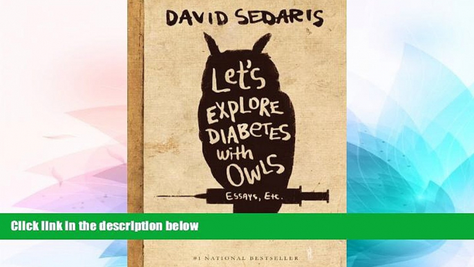 Must Have  Let s Explore Diabetes with Owls  Full Ebook