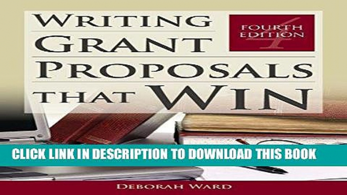 [READ] EBOOK Writing Grant Proposals That Win ONLINE COLLECTION