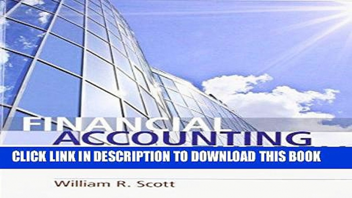 [PDF] Financial Accounting Theory (7th Edition) Full Online