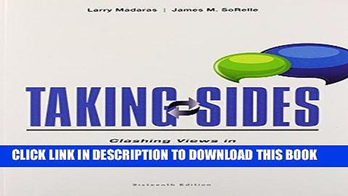 Read Now Taking Sides: Clashing Views in United States History, Volume 1: The Colonial Period to