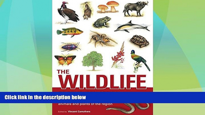 Buy NOW  The Wildlife of Southern Africa: The Larger Illustrated Guide to the Animals and Plants