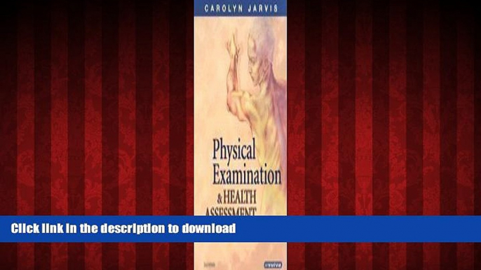 Read books  Health Assessment Online to Accompany Physical Examination and Health Assessment (User