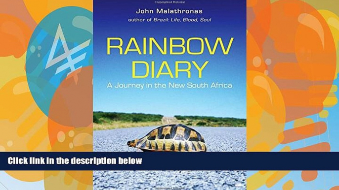 Best Buy Deals  Rainbow Diary: A Journey in the New South Africa  Full Ebooks Most Wanted
