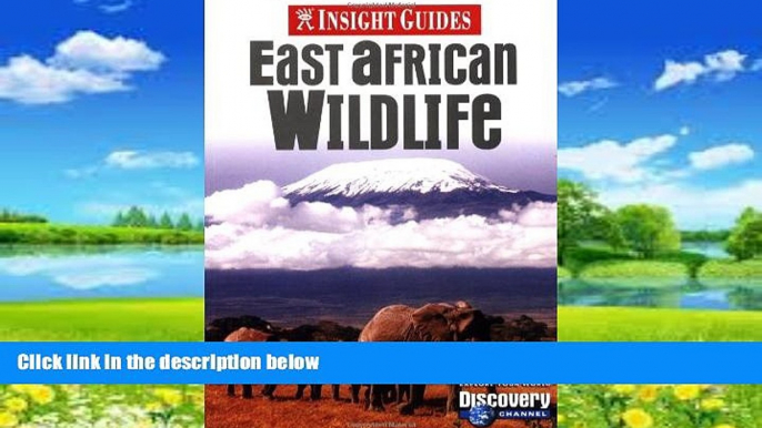 Best Buy Deals  Insight Guides East African Wildlife (Insight Guide East African Wildlife)  Best