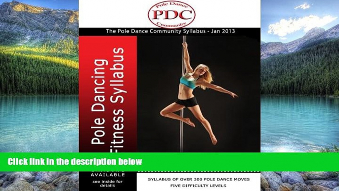 Best Buy PDF  Pole Dancing Fitness Syllabus 2013  Best Seller Books Most Wanted