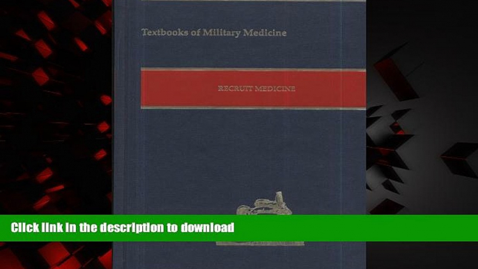 Buy book  Recruit Medicine (Textbooks of Military Medicine) online