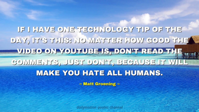 Matt Groening Quotes #3