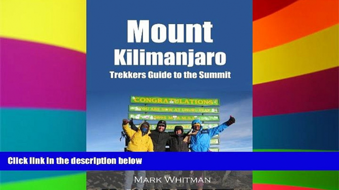 Ebook deals  Mount Kilimanjaro: Trekkers Guide to the Summit  Most Wanted