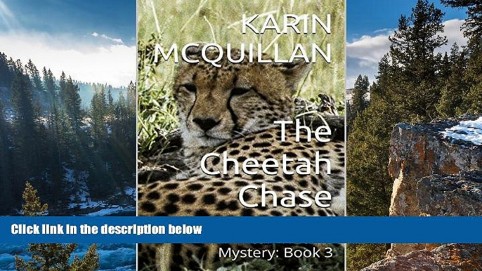Best Deals Ebook  The Cheetah Chase: An African Wildlife Mystery: Book 3  Best Buy Ever