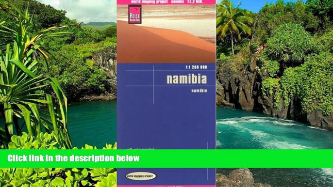 Ebook Best Deals  Namibia 1:1,200,000 Travel Map, waterproof, GPS-compatible REISE, 2012 edition