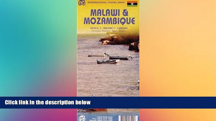 Ebook Best Deals  Malawi  Mozambique1:900,000/1,900,000 (International Travel Maps)  Most Wanted