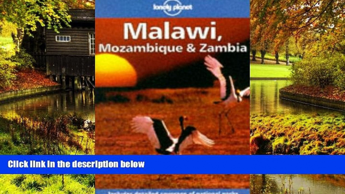 Ebook Best Deals  Lonely Planet Malawi, Mozambique   Zambia (Malawi, Mozambique and Zambia)  Buy Now