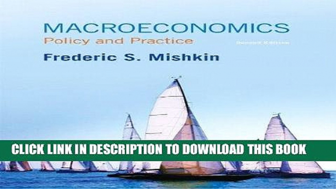 [PDF] FREE Macroeconomics: Policy and Practice (2nd Edition) [Download] Full Ebook