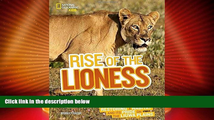 Deals in Books  Rise of the Lioness: Restoring a Habitat and its Pride on the Liuwa Plains