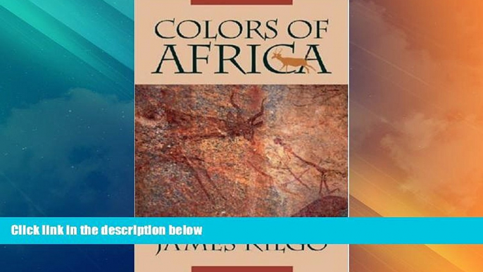 Deals in Books  Colors of Africa (Brown Thrasher Books Ser.)  Premium Ebooks Best Seller in USA