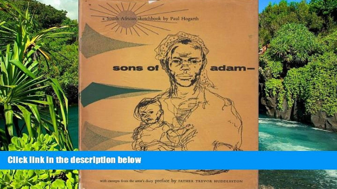 Ebook deals  Sons of Adam : A Sketchbook of Southern Africa  Most Wanted